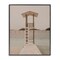 Stupell Industries Beach Lifeguard Lookout Framed Giclee Wall Art Design by LSR Design Studio